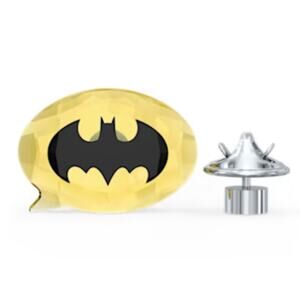 Swarovski DC Comics Batman Logo Magnet new
